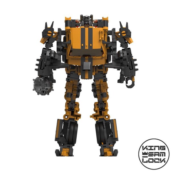 Official Concept Images Of Transformers Rise Of The Beasts Battletrap  (6 of 10)